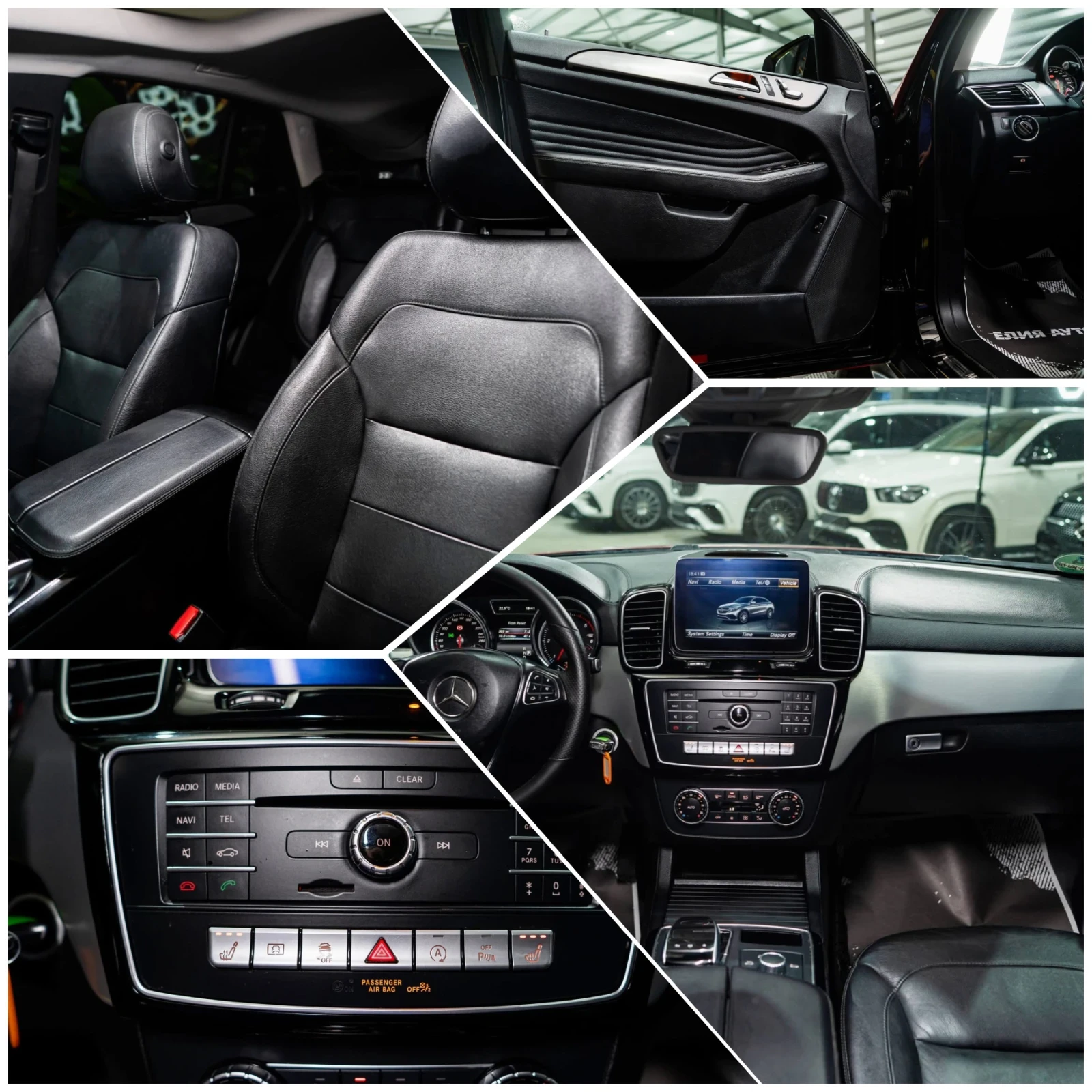 Mercedes-Benz GLE 350 D 4MATIC AMG LINE LED ���� ������ 100% | Mobile.bg � ����������� 16