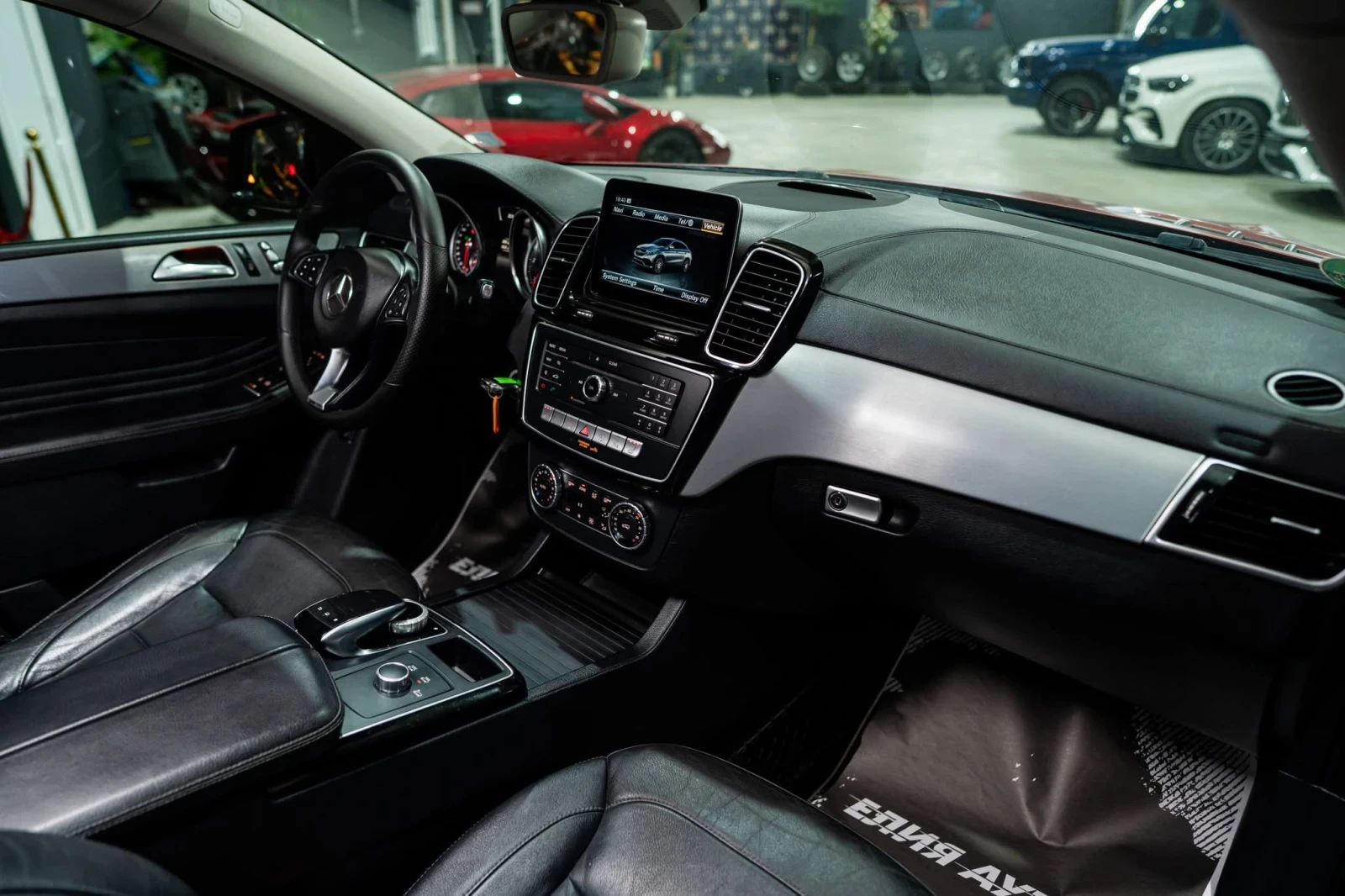 Mercedes-Benz GLE 350 D 4MATIC AMG LINE LED ���� ������ 100% | Mobile.bg � ����������� 13