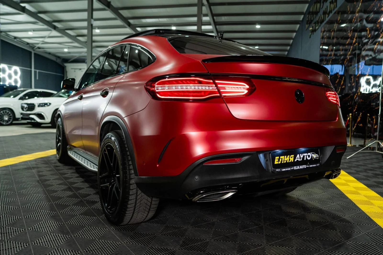 Mercedes-Benz GLE 350 D 4MATIC AMG LINE LED ���� ������ 100% | Mobile.bg � ����������� 10