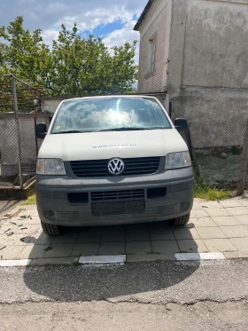 ����� �� �������� �� VW T5 1.9 TDI �������� 