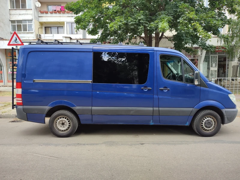 Mercedes-Benz Sprinter 313, снимка 4 - Бусове и автобуси - 48381983