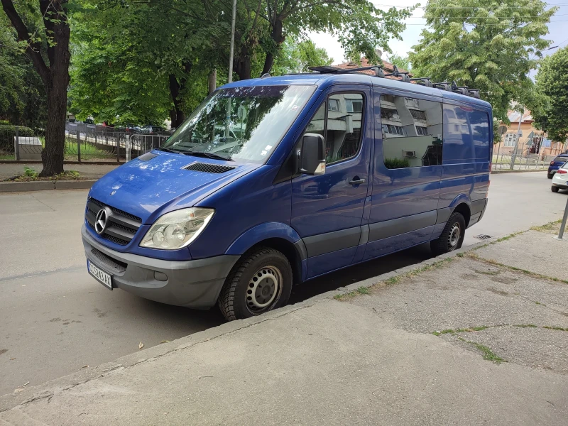 Mercedes-Benz Sprinter 313, снимка 3 - Бусове и автобуси - 48381983