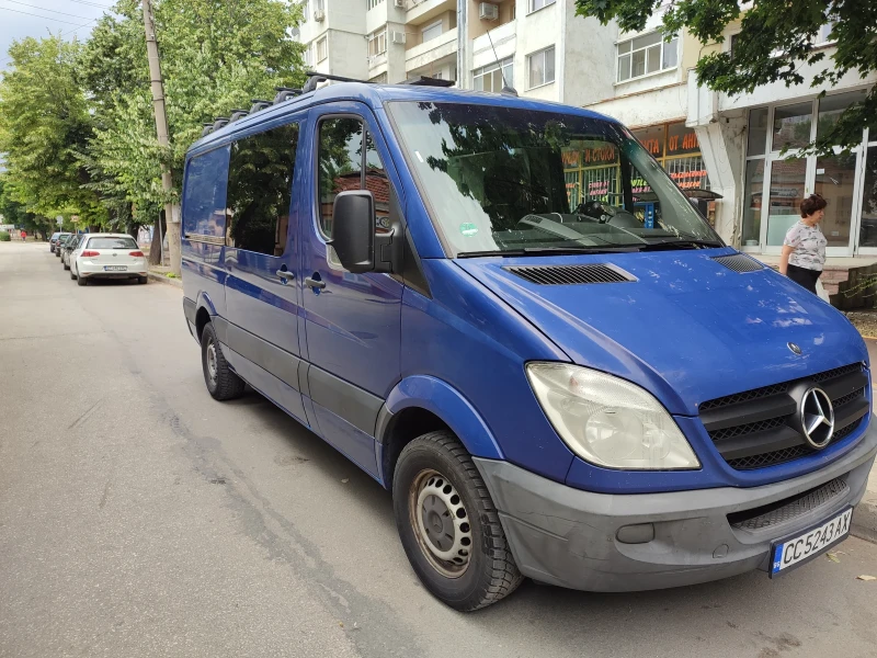 Mercedes-Benz Sprinter 313, снимка 1 - Бусове и автобуси - 48381983