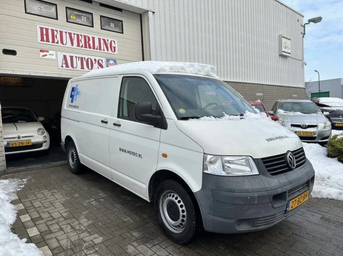 VW T5 1.9 TDI Климатик  - изображение 2