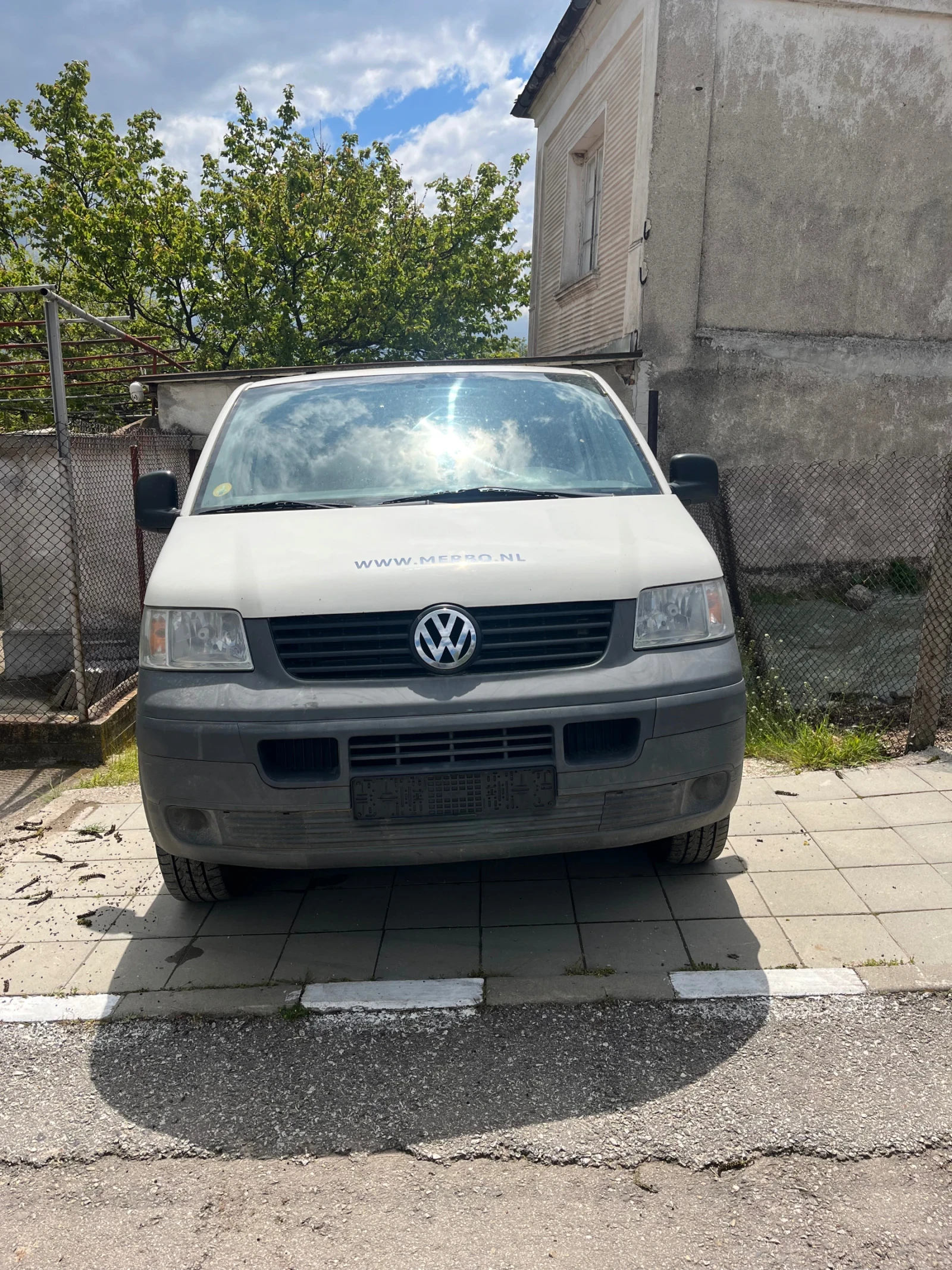 VW T5 1.9 TDI Климатик 