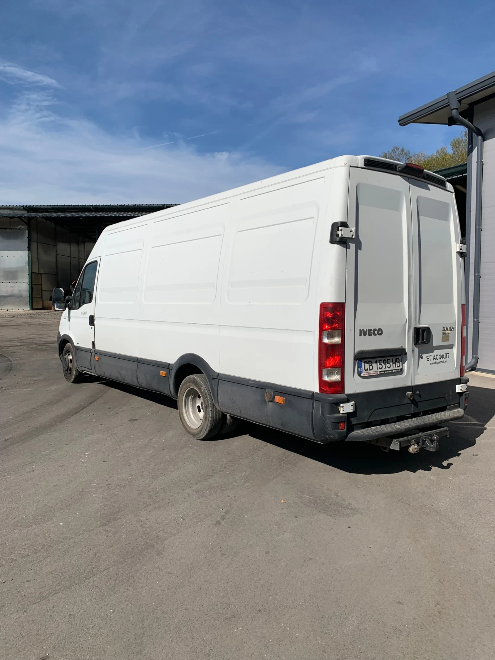 Iveco 35c15, снимка 6 - Бусове и автобуси - 56445720