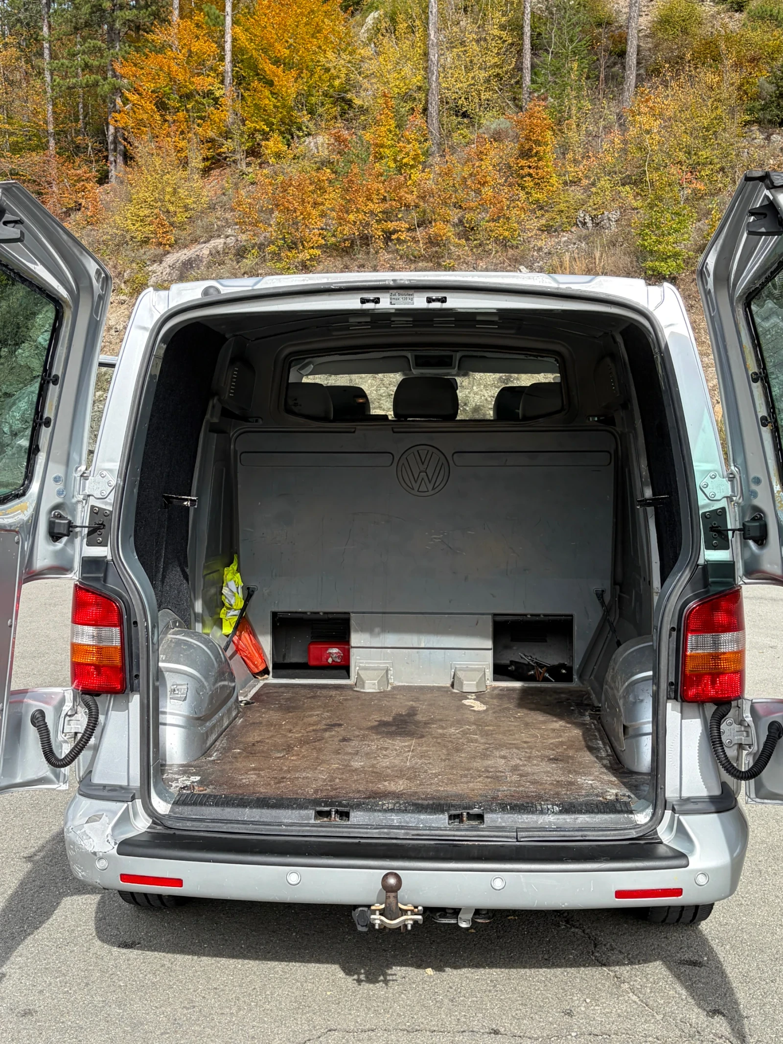 VW T5 2.5TDI 131PS 96KW, снимка 15 - Бусове и автобуси - 56524499