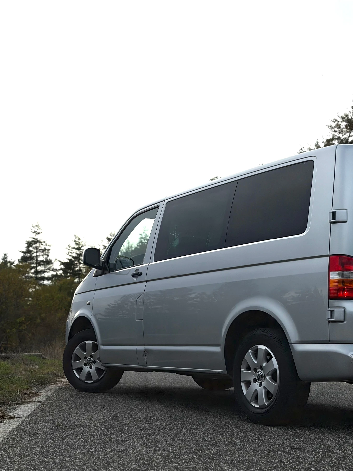 VW T5 2.5TDI 131PS 96KW, снимка 4 - Бусове и автобуси - 56524499