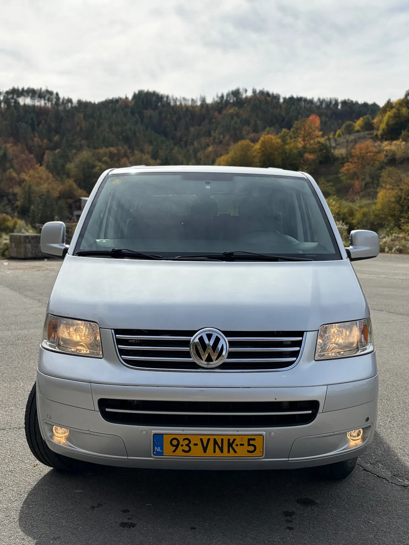 VW T5 2.5TDI 131PS 96KW, снимка 2 - Бусове и автобуси - 56524499