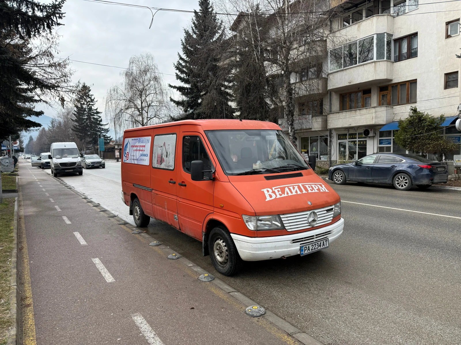 Mercedes-Benz Sprinter 312, снимка 2 - Бусове и автобуси - 56610515