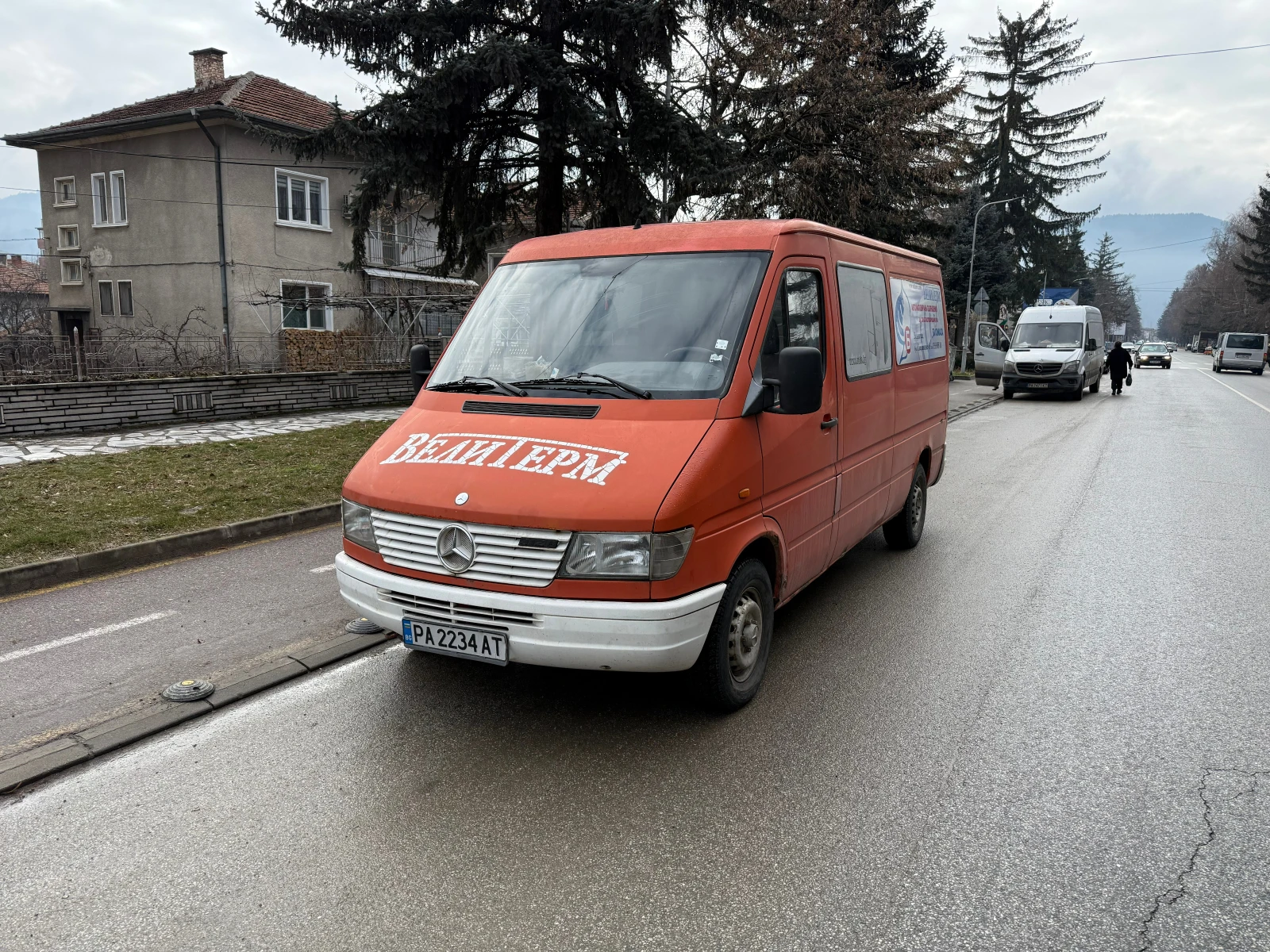 Mercedes-Benz Sprinter 312