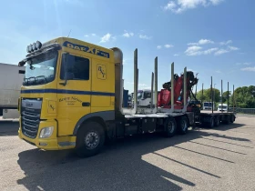 Daf XF 510 6x4 Palfinger Q150Z