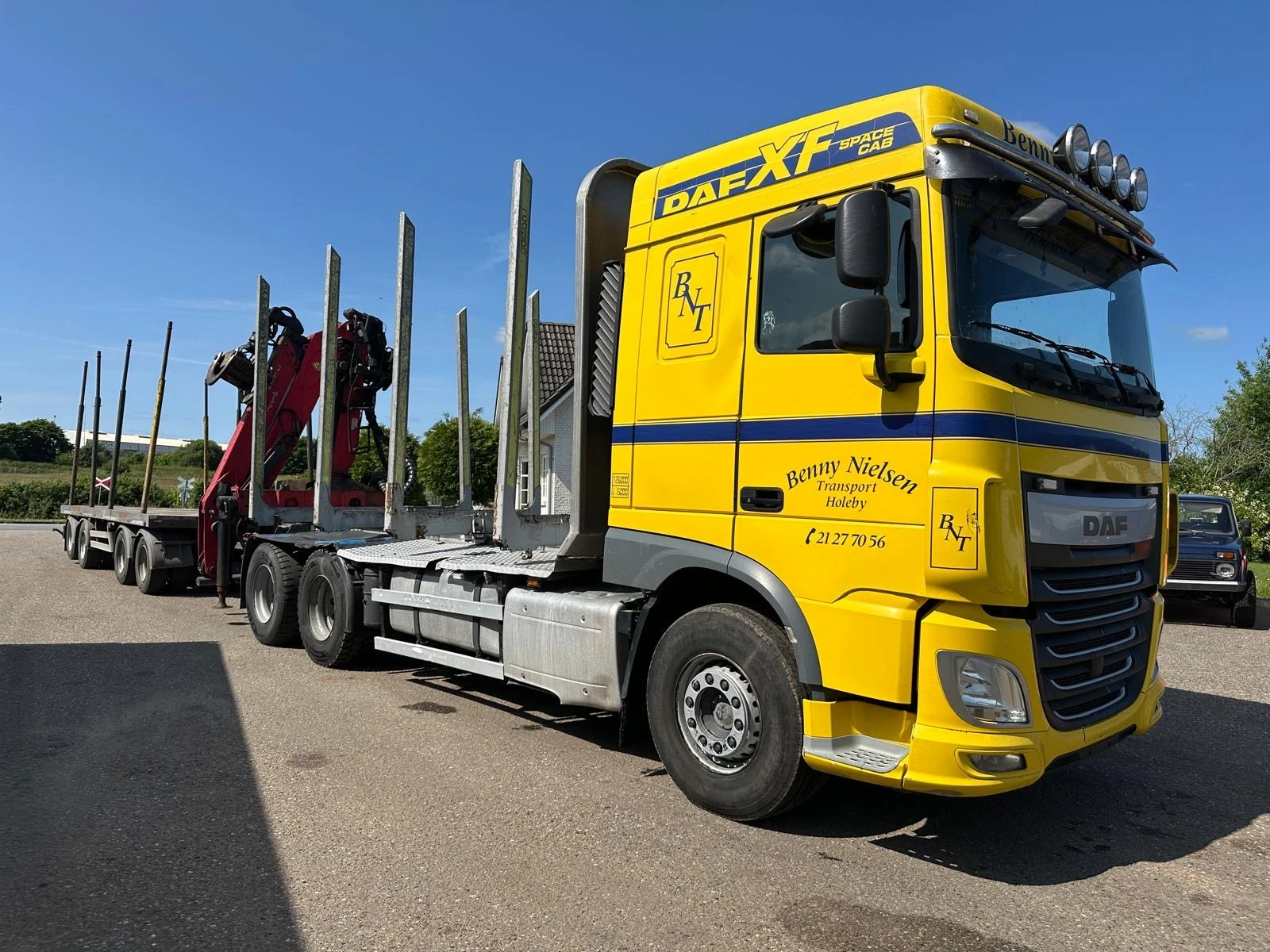 Daf XF 510 6x4 Palfinger Q150Z - изображение 2