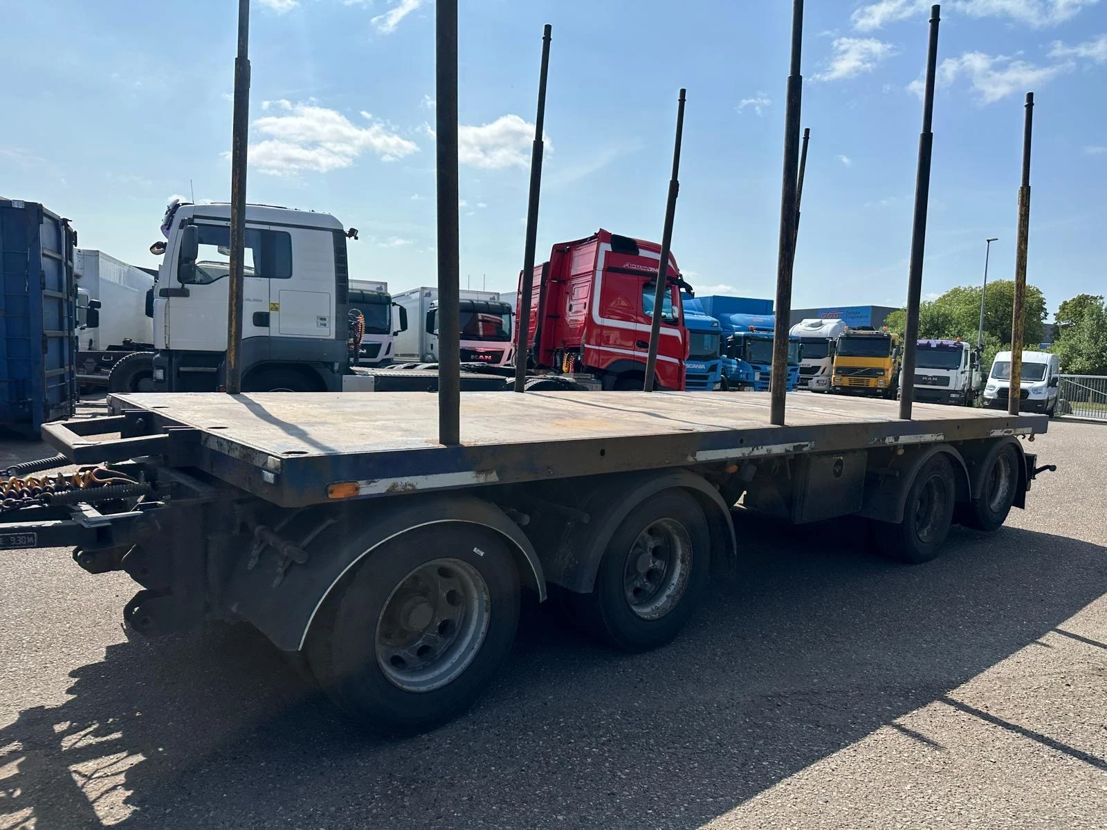 Daf XF 510 6x4 Palfinger Q150Z - изображение 10