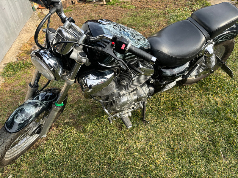 Yamaha Virago Xv 535, снимка 4 - Мотоциклети и мототехника - 46435834