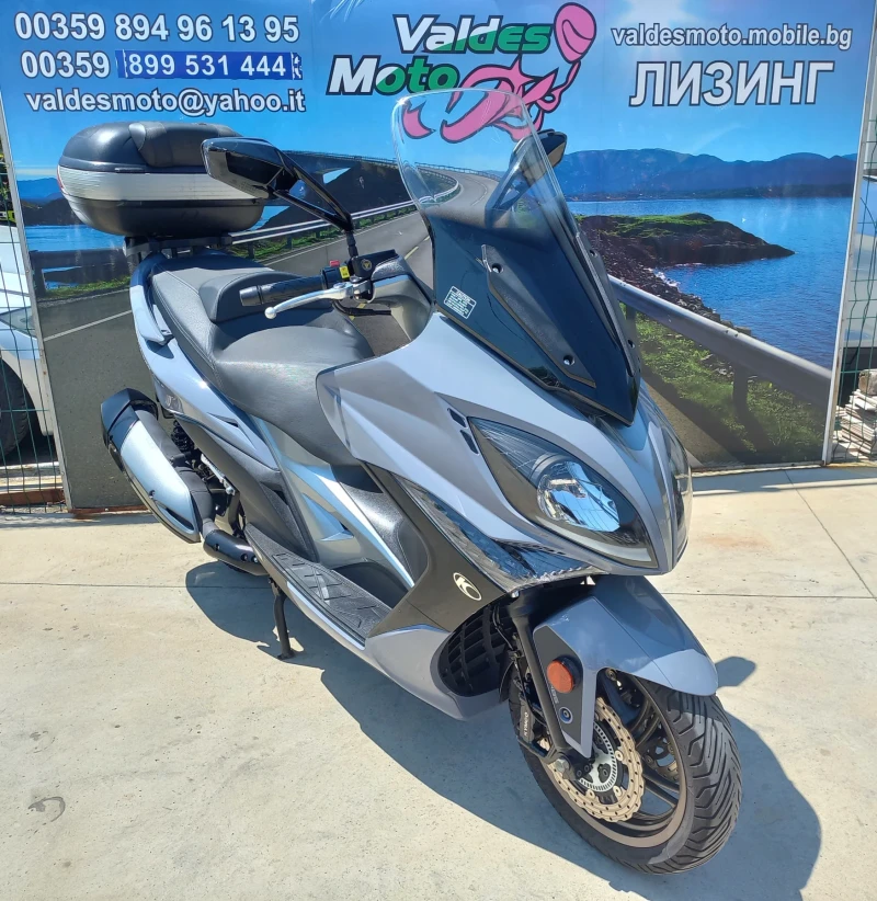 Kymco Xciting 400 ABS , снимка 2 - Мотоциклети и мототехника - 50688476