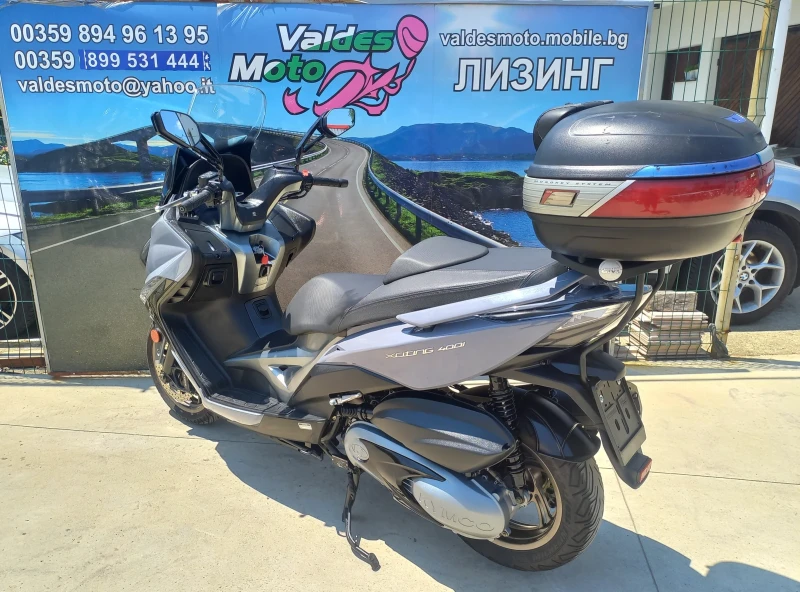 Kymco Xciting 400 ABS , снимка 7 - Мотоциклети и мототехника - 50688476