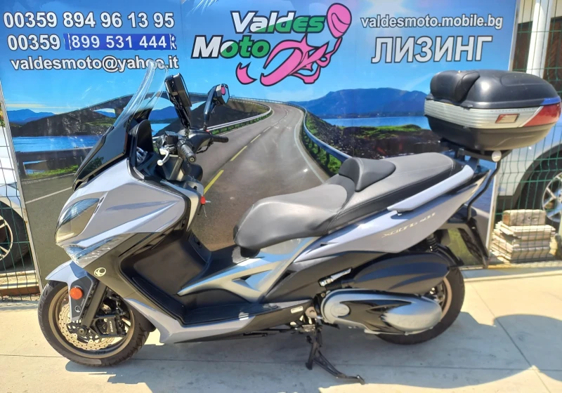 Kymco Xciting 400 ABS , снимка 3 - Мотоциклети и мототехника - 50688476