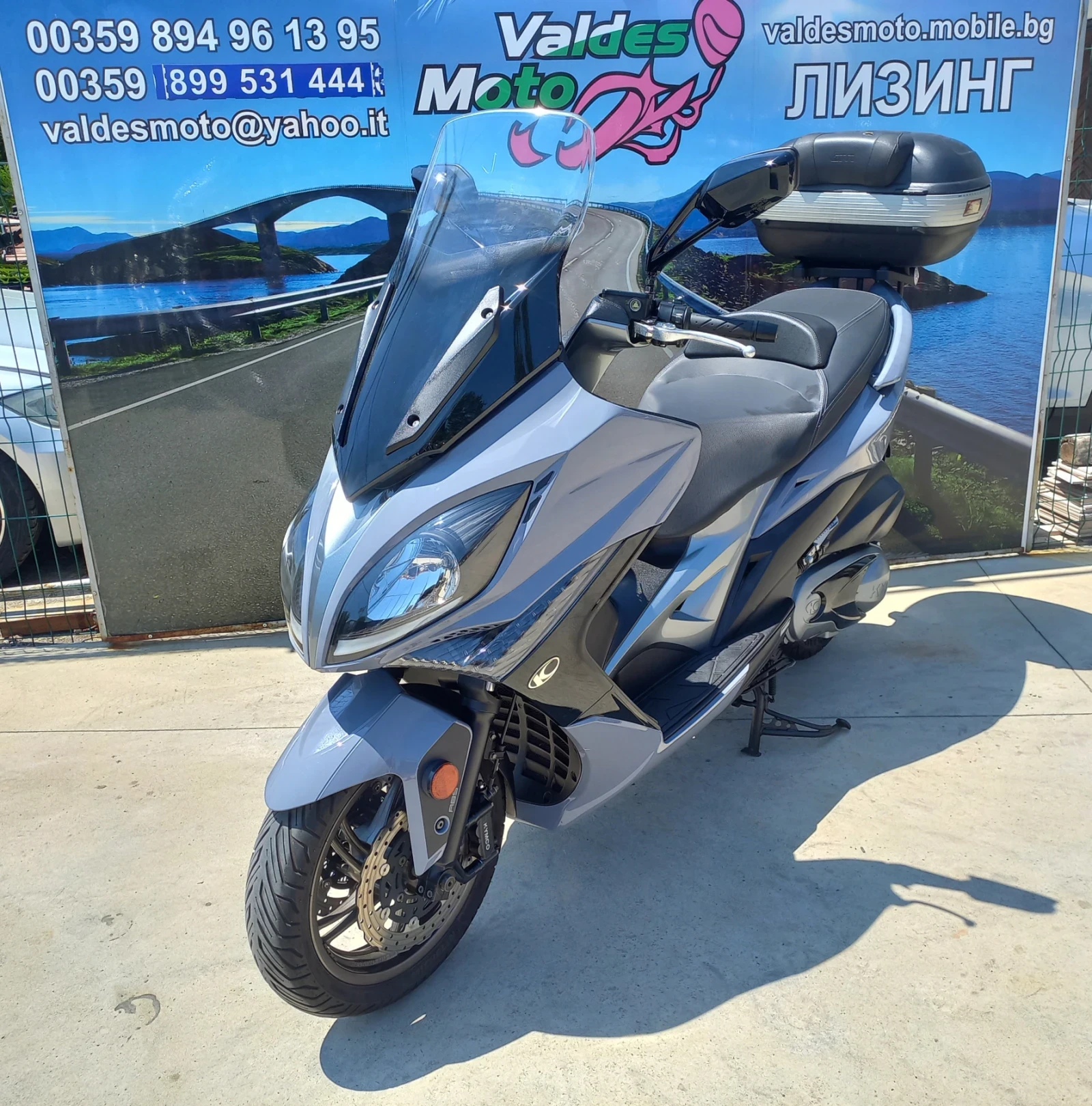 Kymco Xciting 400 ABS , снимка 1