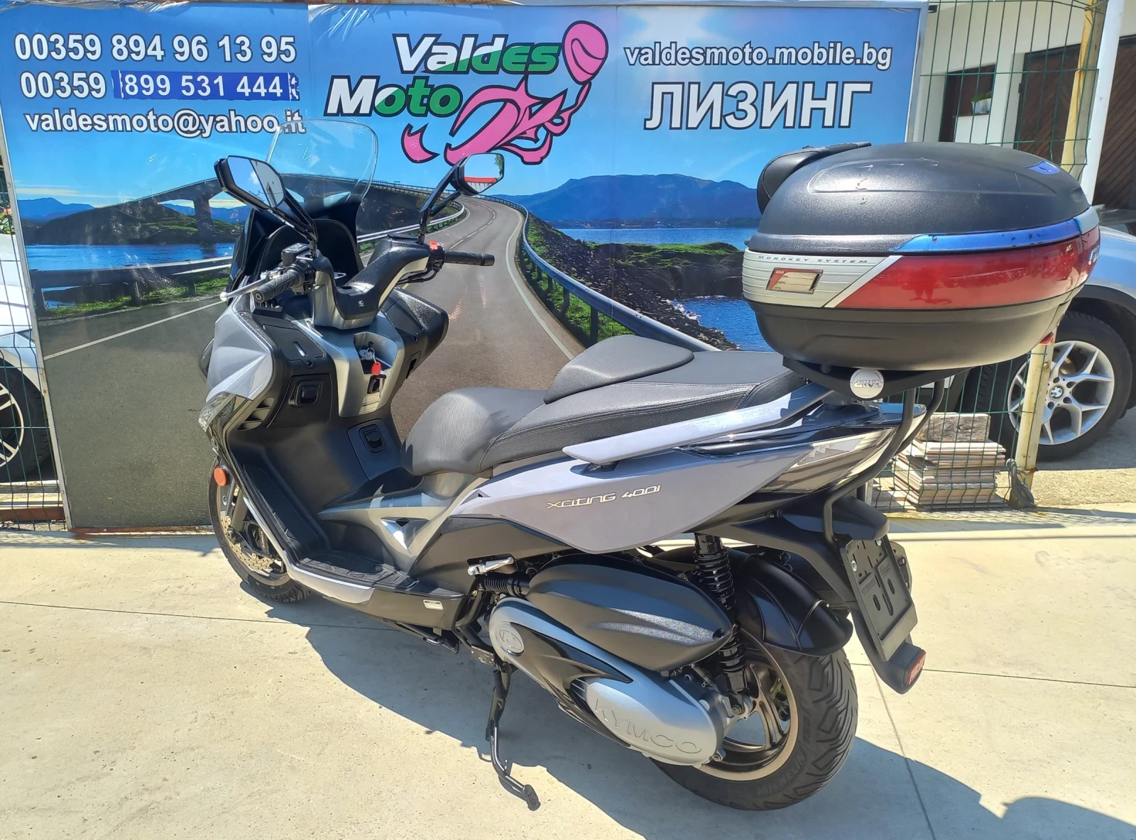 Kymco Xciting 400 ABS  - изображение 7