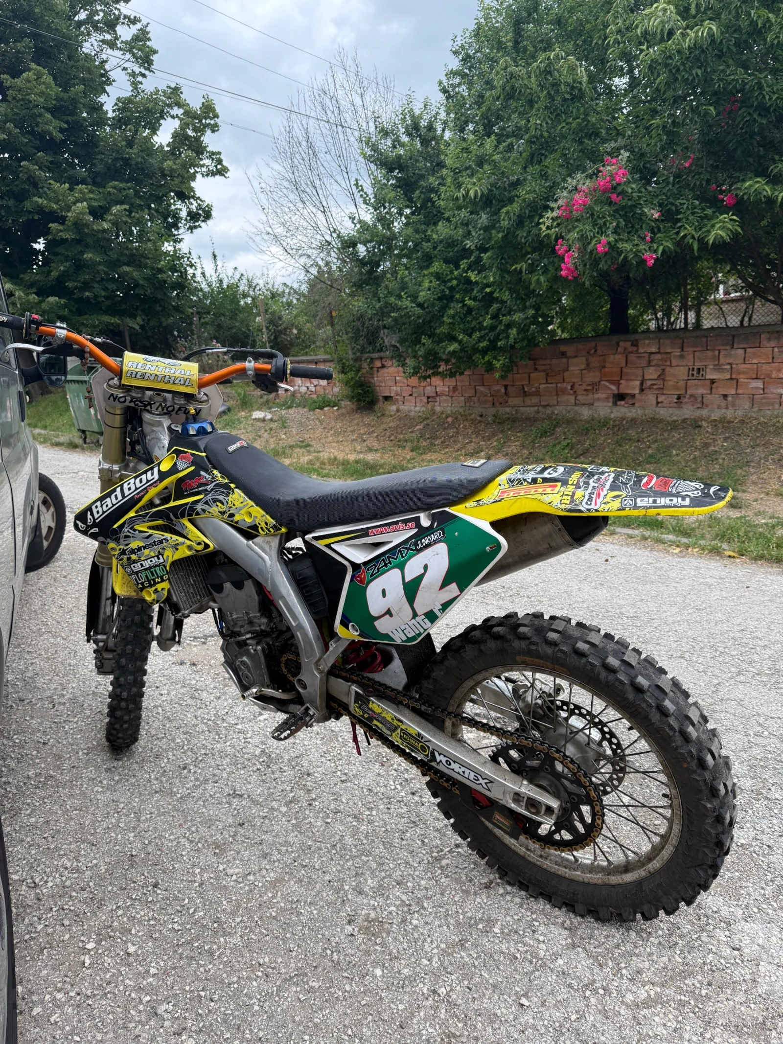 Suzuki Rmz, снимка 7 - Мотоциклети и мототехника - 54150554