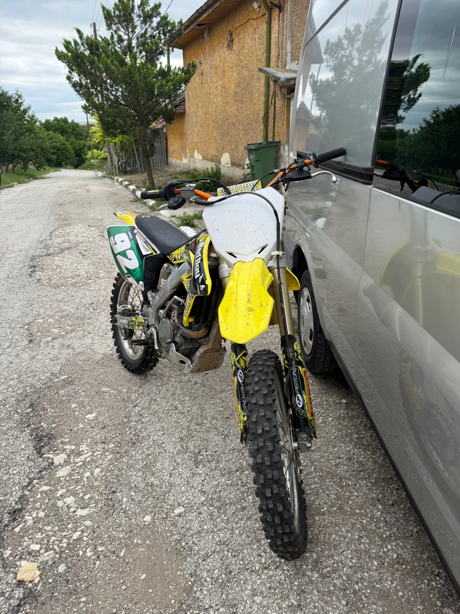 Suzuki Rmz, снимка 3 - Мотоциклети и мототехника - 54150554