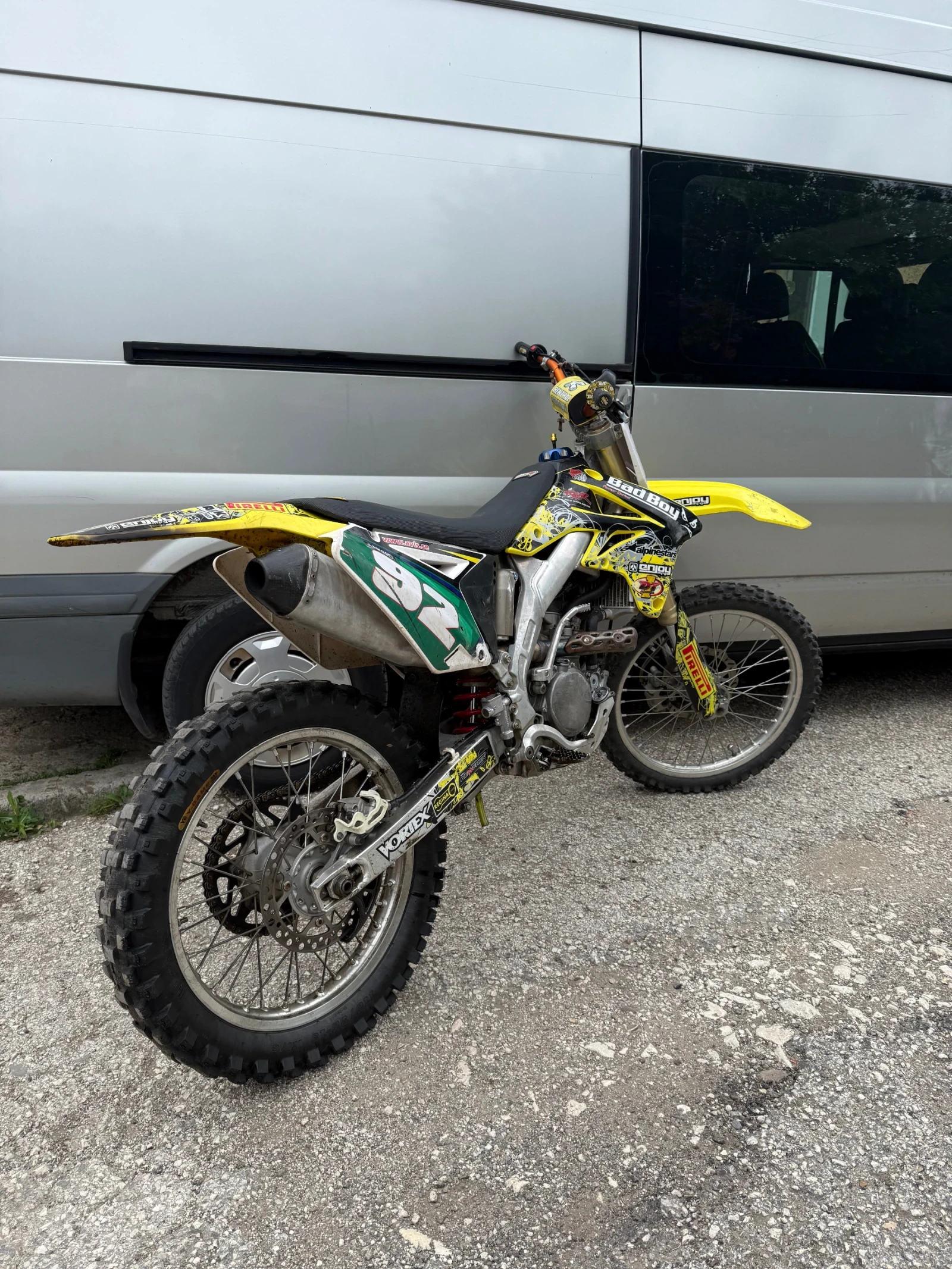Suzuki Rmz, снимка 5 - Мотоциклети и мототехника - 54150554