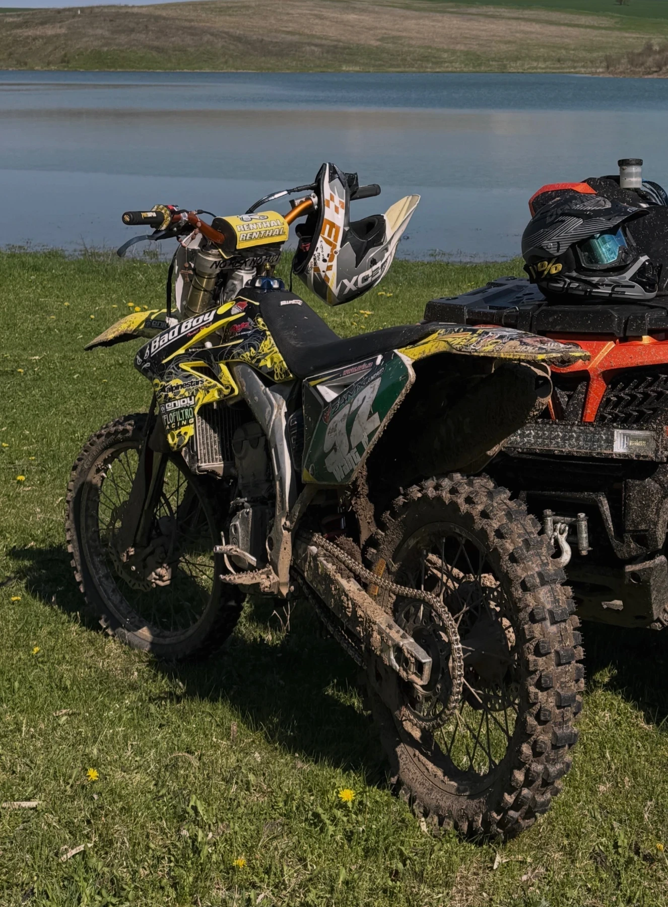 Suzuki Rmz, снимка 3 - Мотоциклети и мототехника - 54150554