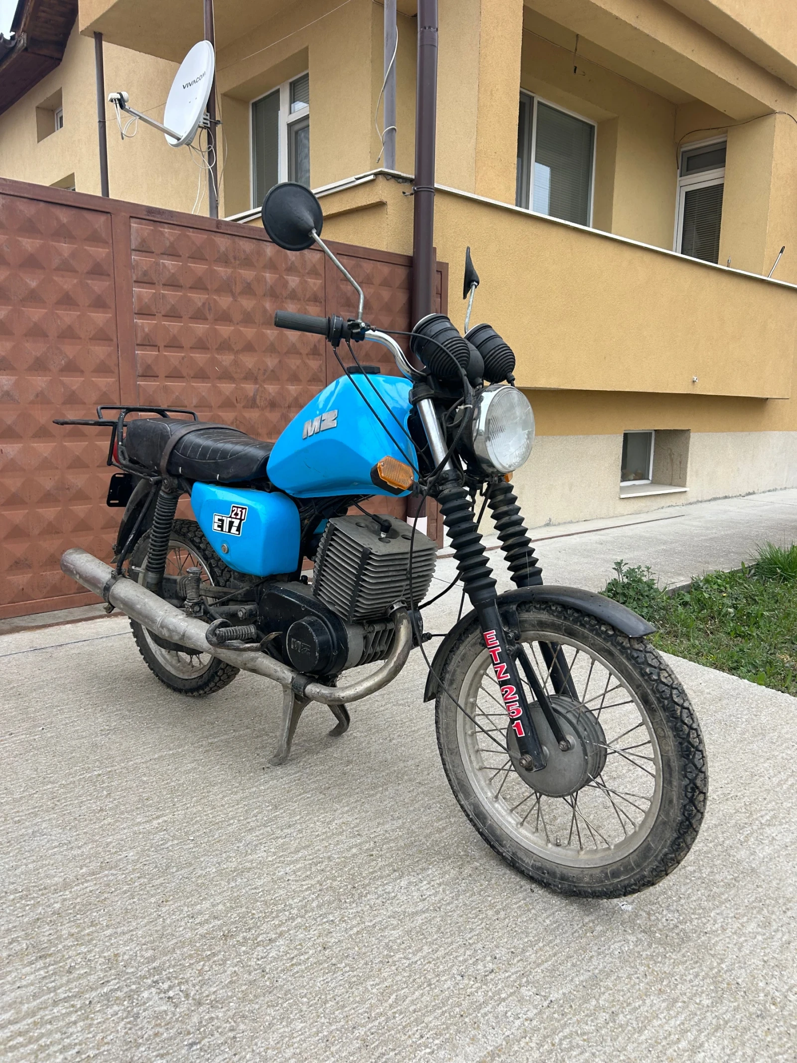 Mz Etz 251, снимка 2 - Мотоциклети и мототехника - 54207227