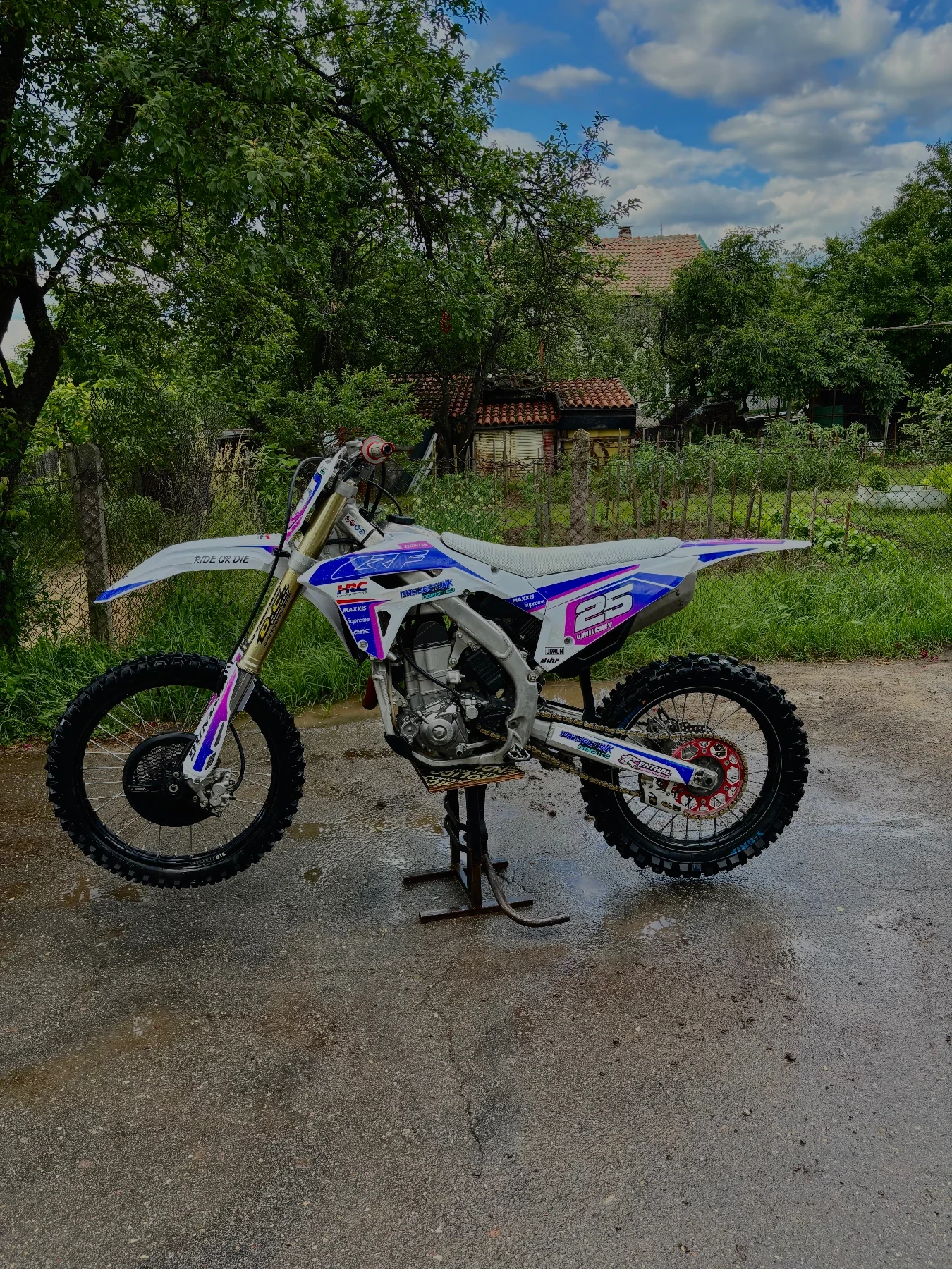 Honda Crf, снимка 2 - Мотоциклети и мототехника - 54908631