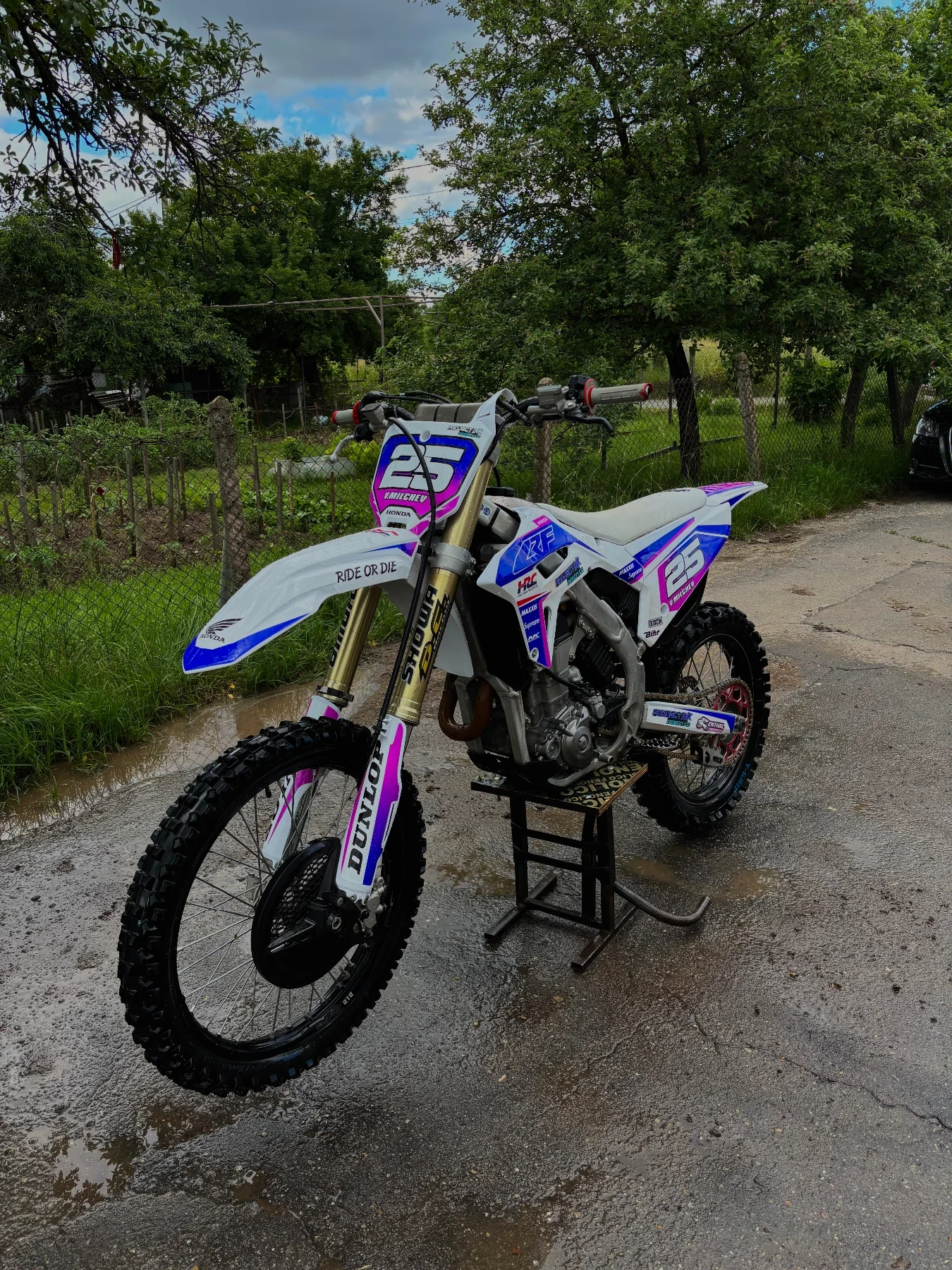 Honda Crf