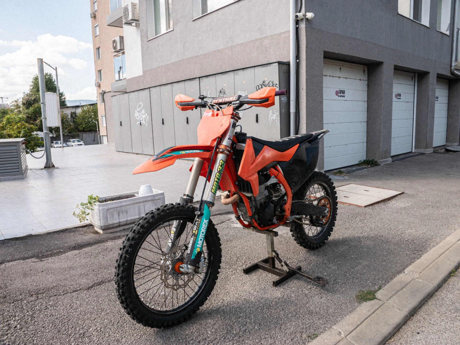 Ktm SX-F 450 FMF ��������� | Mobile.bg � ����������� 2