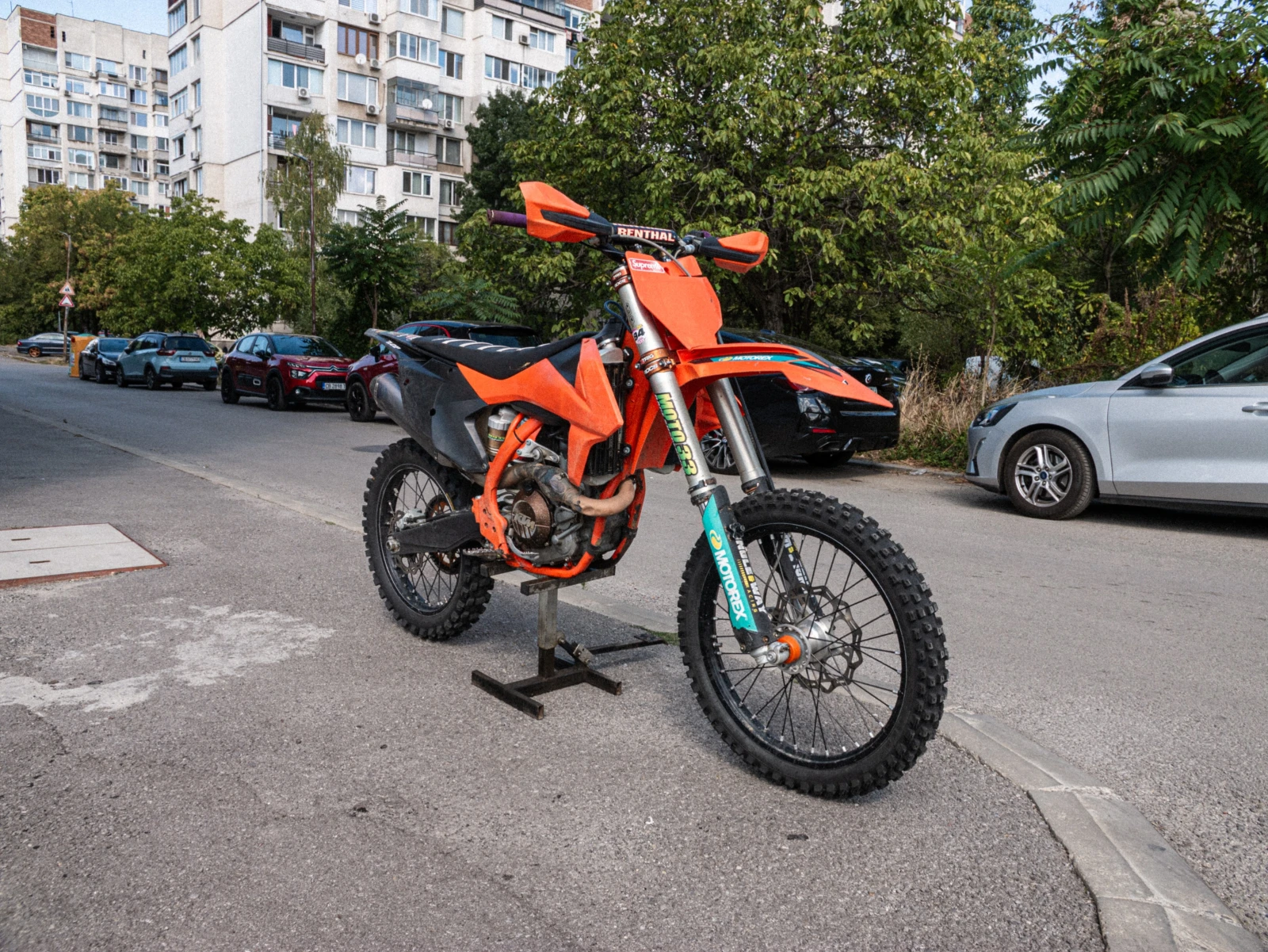 Ktm SX-F 450 FMF генерация