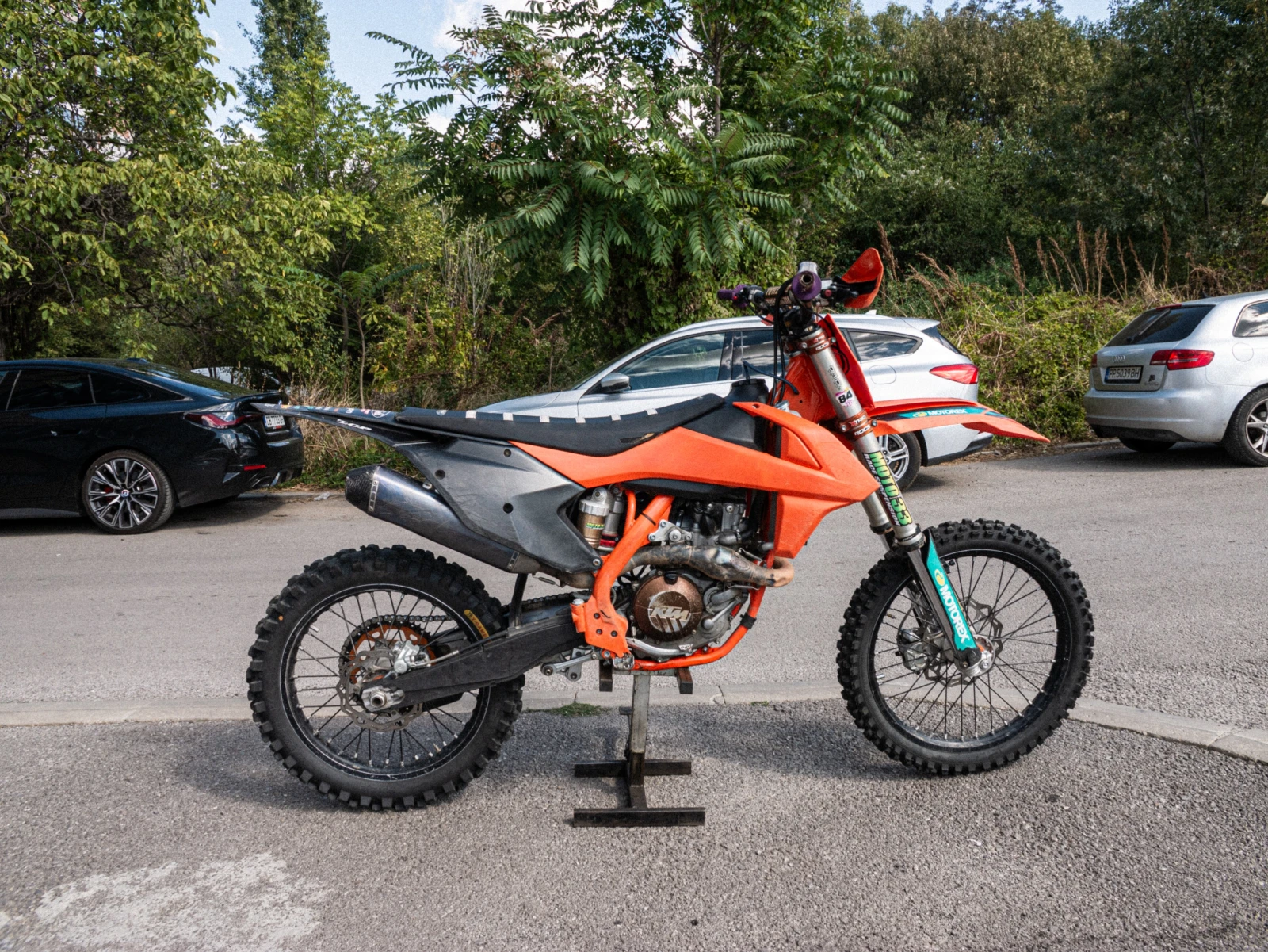 Ktm SX-F 450 FMF ��������� | Mobile.bg � ����������� 5