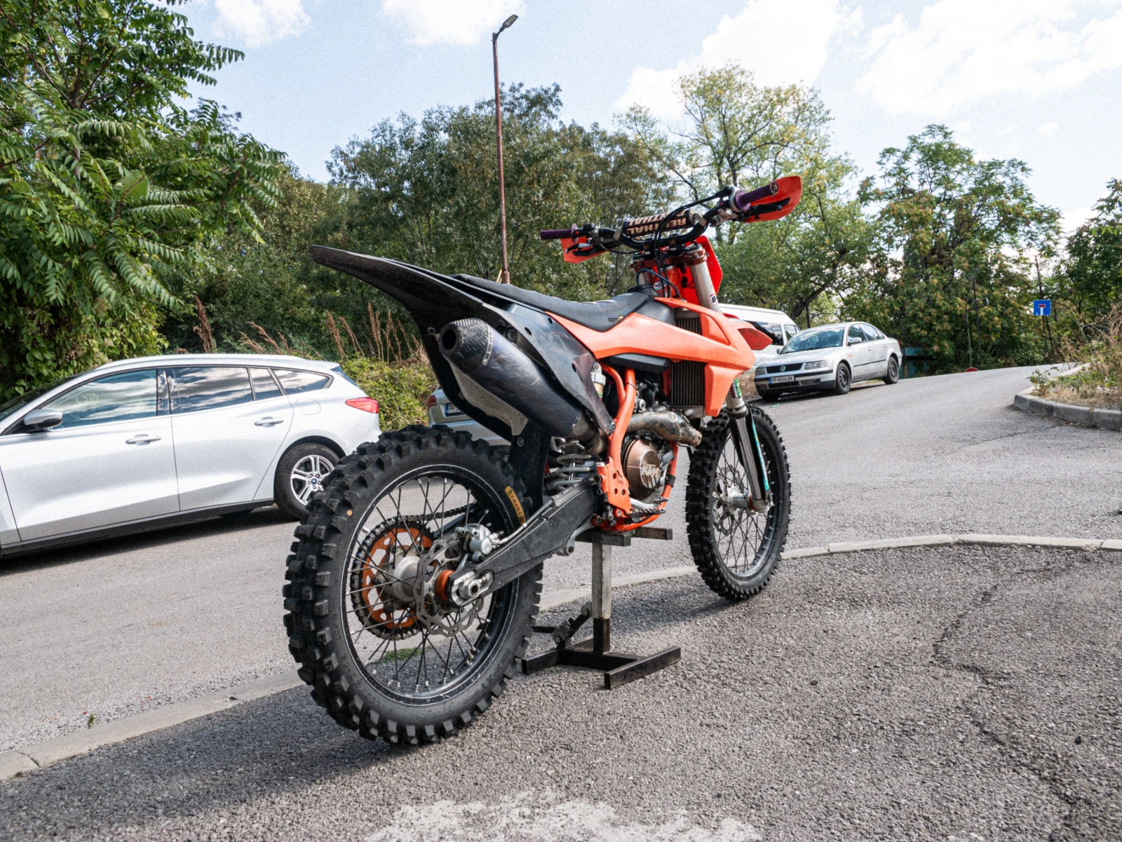 Ktm SX-F 450 FMF ��������� | Mobile.bg � ����������� 3