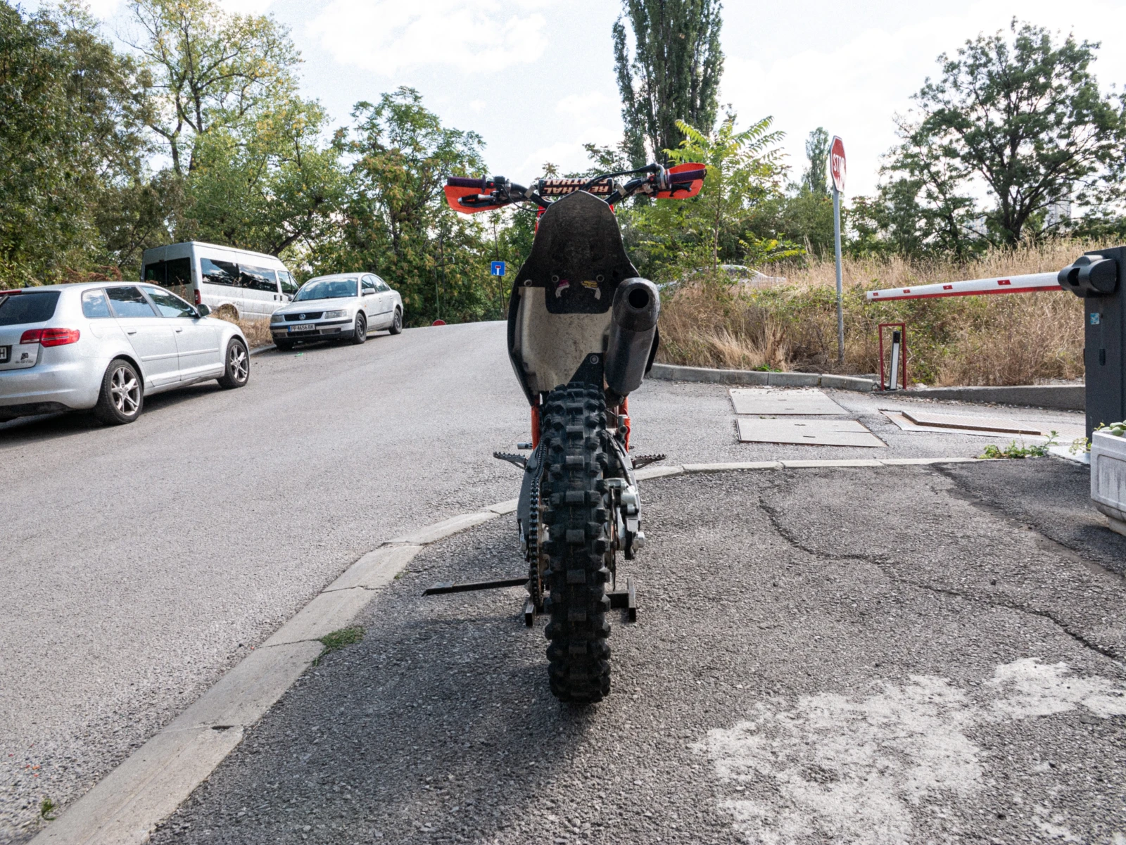 Ktm SX-F 450 FMF ��������� | Mobile.bg � ����������� 7