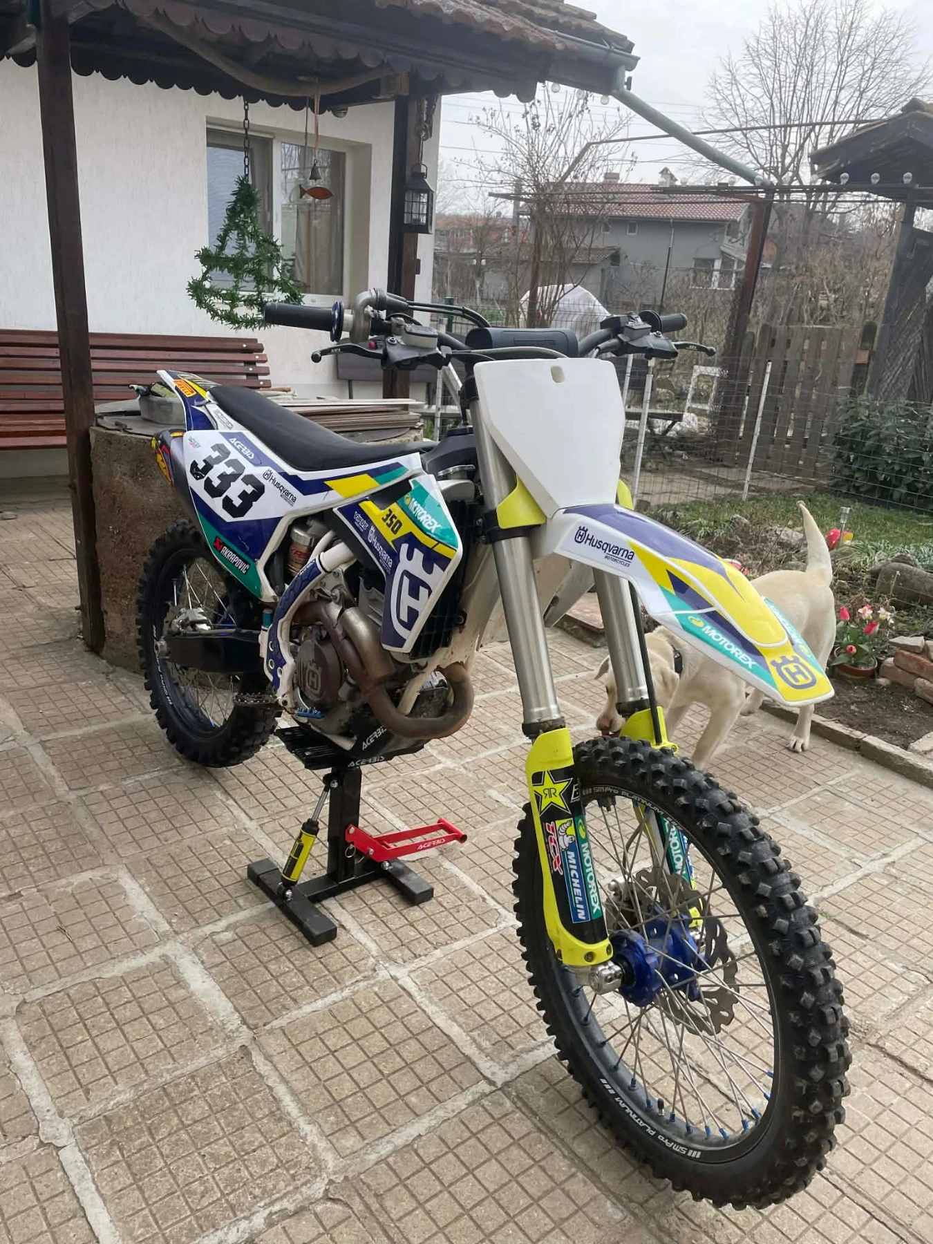 Husqvarna FC, снимка 4 - Мотоциклети и мототехника - 56481321