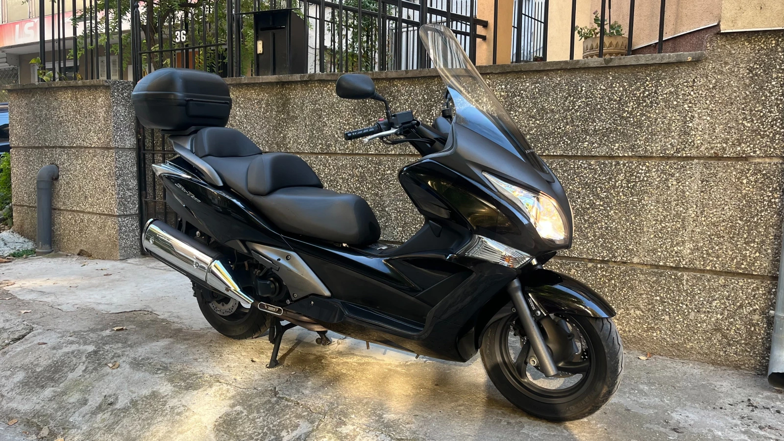 Honda Silver Wing 400 ABS