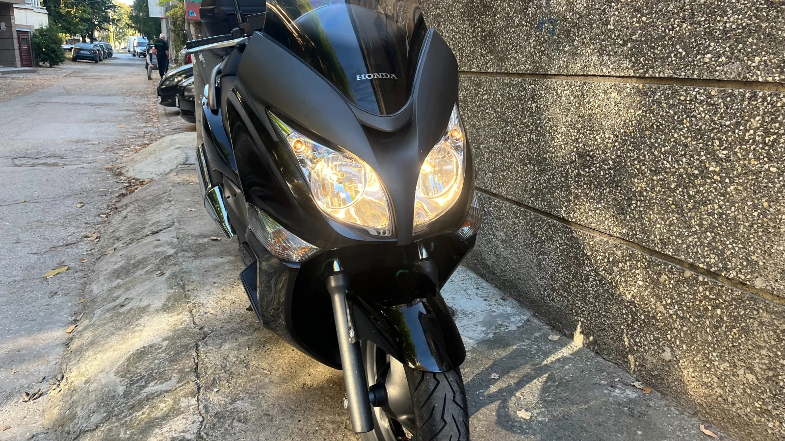 Honda Silver Wing 400 ABS, снимка 7 - Мотоциклети и мототехника - 56608447
