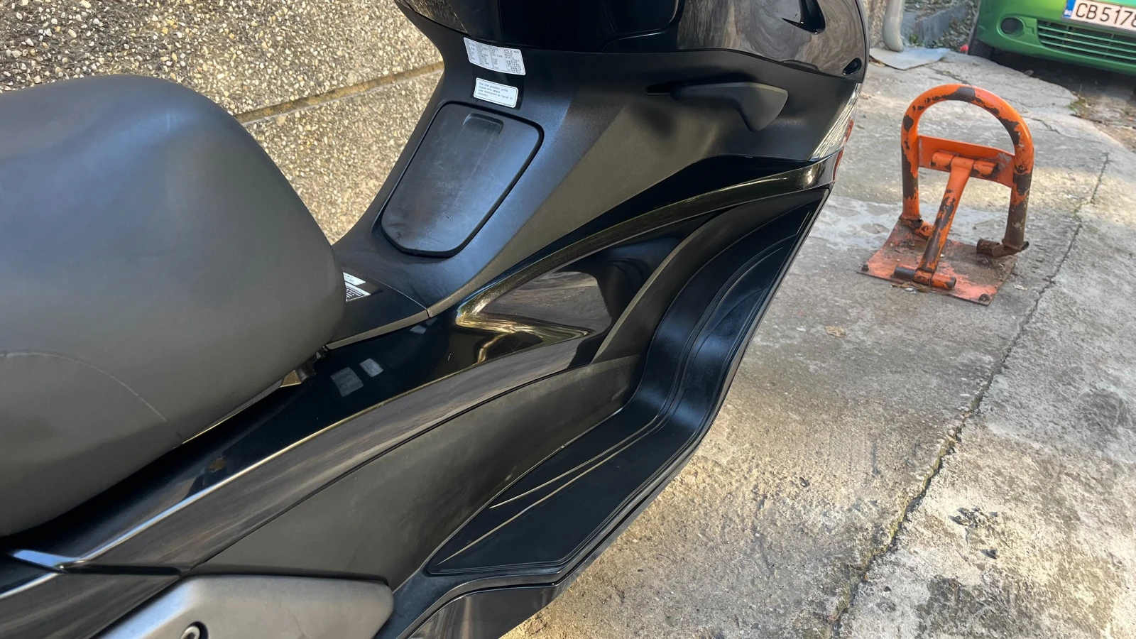 Honda Silver Wing 400 ABS, снимка 9 - Мотоциклети и мототехника - 56608447