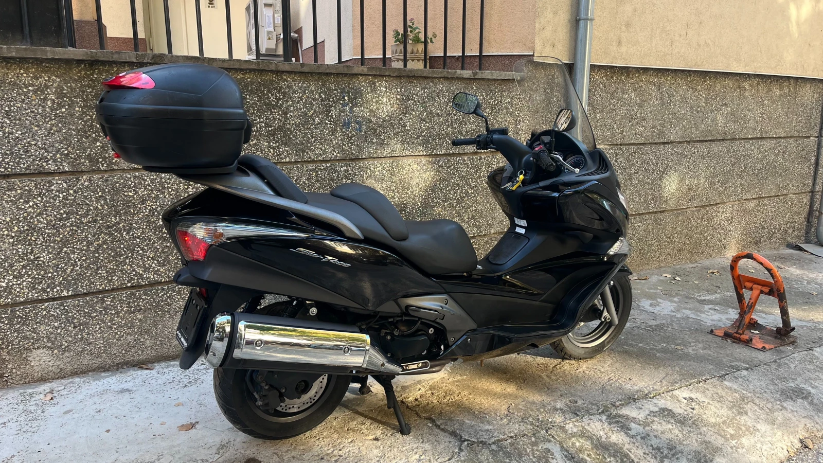 Honda Silver Wing 400 ABS, снимка 5 - Мотоциклети и мототехника - 56608447