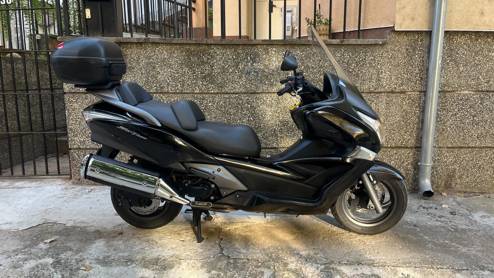 Honda Silver Wing 400 ABS, снимка 4 - Мотоциклети и мототехника - 56608447