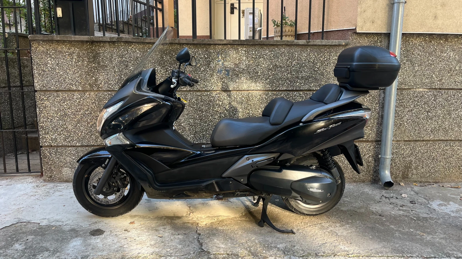Honda Silver Wing 400 ABS, снимка 3 - Мотоциклети и мототехника - 56608447