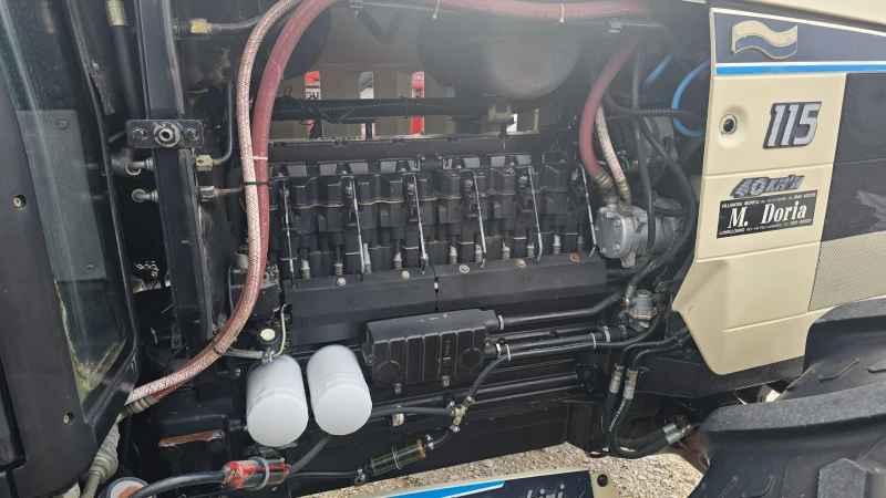 Трактор Lamborghini 115кс.Нов внос, снимка 15 - Селскостопанска техника - 49499028