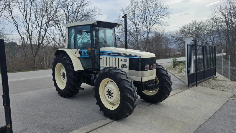 Трактор Lamborghini 115кс.Нов внос, снимка 4 - Селскостопанска техника - 49499028