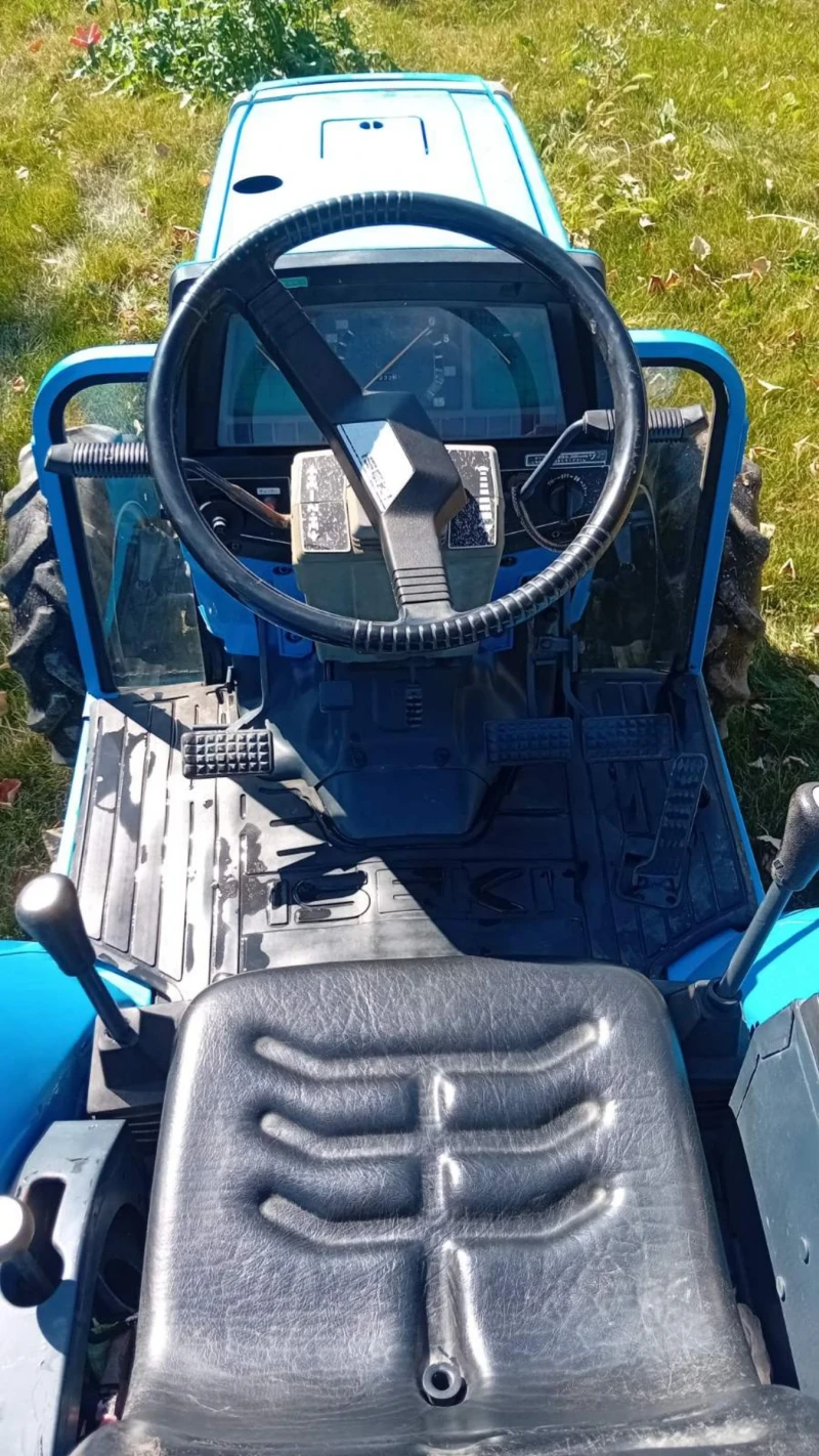 Трактор ISEKI 235, снимка 6 - Селскостопанска техника - 52390253