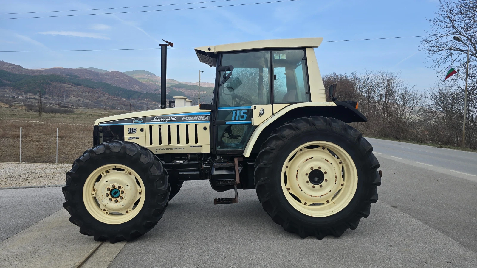 Трактор Lamborghini 115кс.Нов внос, снимка 1