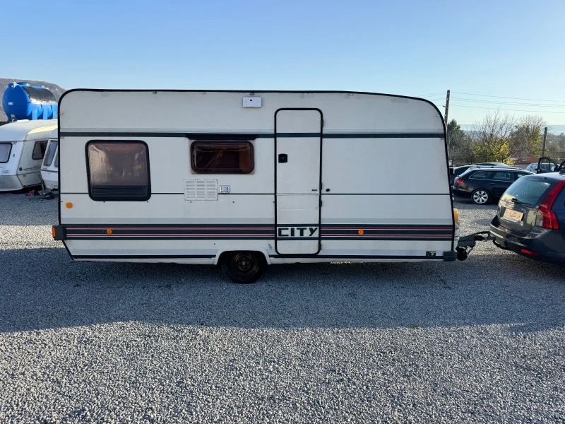 Каравана Burstner