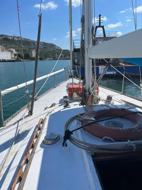 Ветроходна лодка Собствено производство, снимка 5