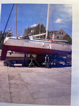 Ветроходна лодка Собствено производство, снимка 7